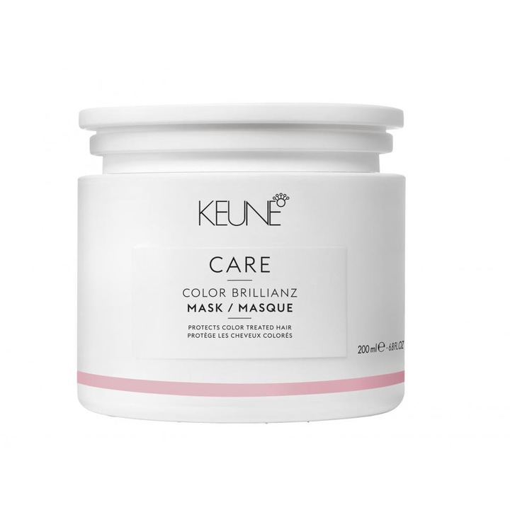 Masca intensa protectoare pentru par vopsit Keune Care Color Brillianz, 200 ml