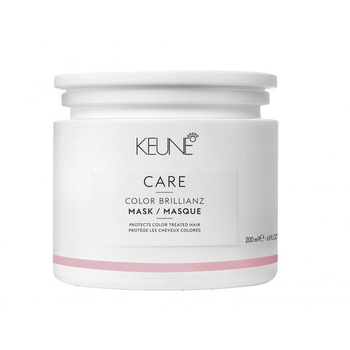 Masca intensa protectoare pentru par vopsit Keune Care Color Brillianz, 200 ml Masca intensa protectoare pentru par vopsit Keune Care Color Brillianz, 200 ml