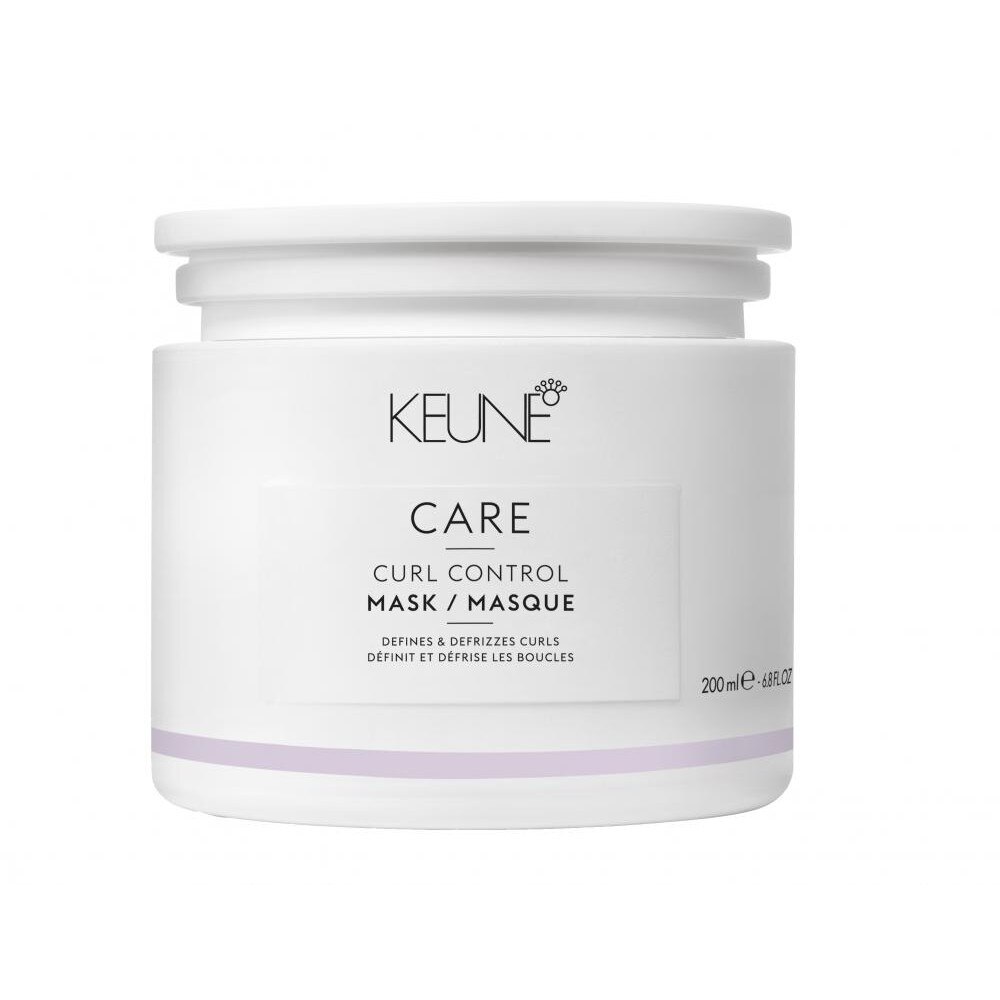Masca cu cheratina pentru reactivarea buclelor Keune Care Curl Control, 200 ml
