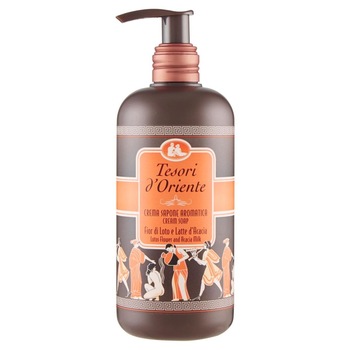 Sapun Lichid Tesori d'Oriente Floarea de Lotus 300 ml Sapun Lichid Tesori d'Oriente Floarea de Lotus 300 ml