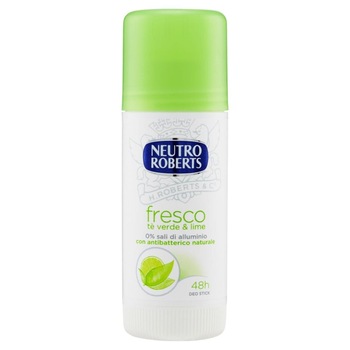 Deodorant Stick Neutro Roberts Unisex Fresco Verde 48h 40 ml Deodorant Stick Neutro Roberts Unisex Fresco Verde 48h 40 ml