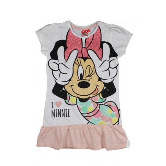 Rochie I love Minnie, roz
