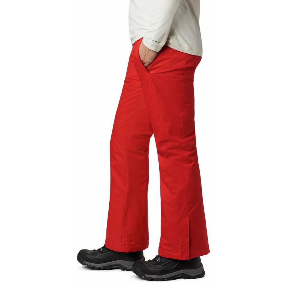 Pantaloni Columbia Saturday Trail da donna, rosso