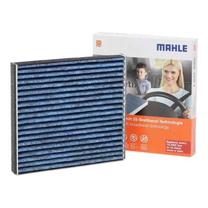 Filtru habitaclu carbon activ MAHLE pentru Jaguar F-Pace, I-Pace, XE, XF ll si XF Sportbrake an 2015-2023