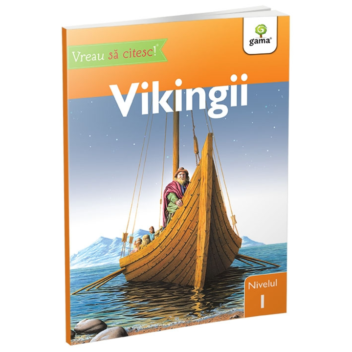 Vikingii/Vreau sa citesc! Nivelul 1