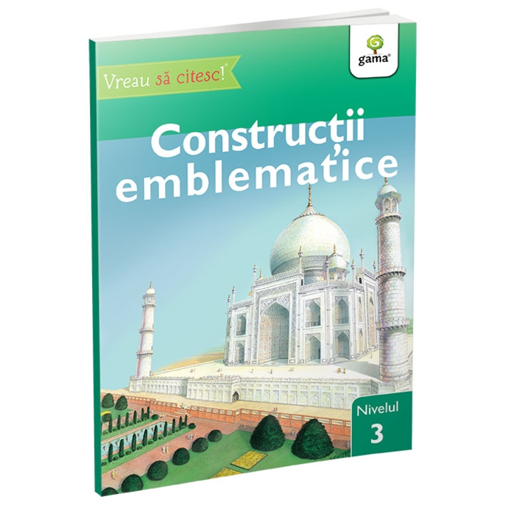Constructii emblematice/Vreau sa citesc! Nivelul 3