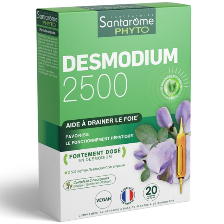 Desmodium 2500 Santarome, Alchida, 20 fiole
