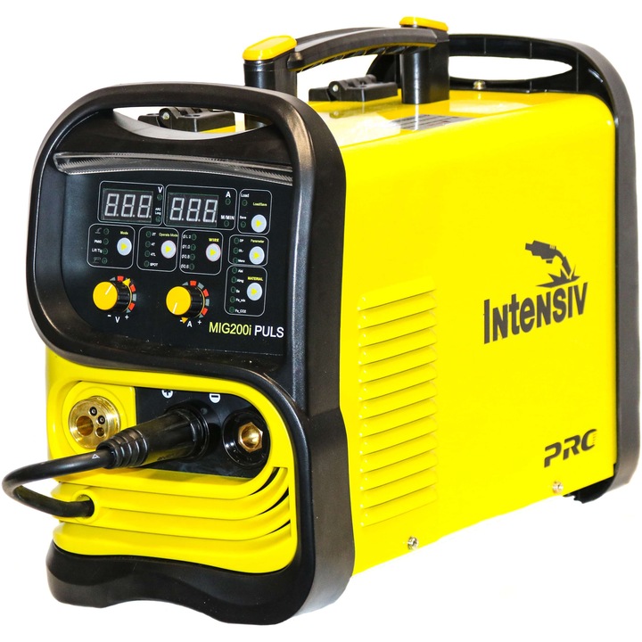 Invertor de sudura multiproces Intensiv 53339 MIG 200i PULSE, MIG/TIG ...