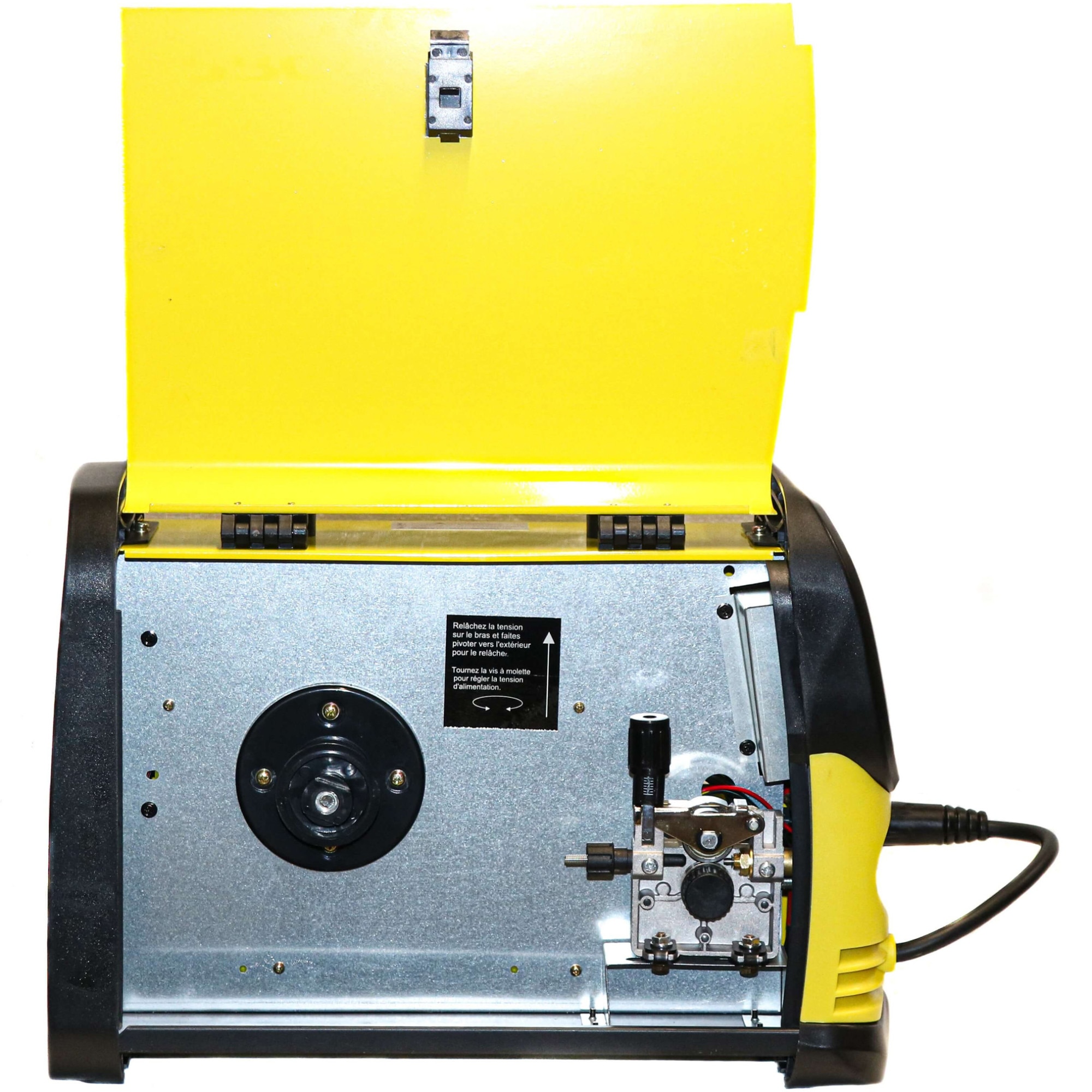 Заваръчен инвертор Intensiv 53340 MIG 200i multiprocess, MIG/TIG/MMA ...