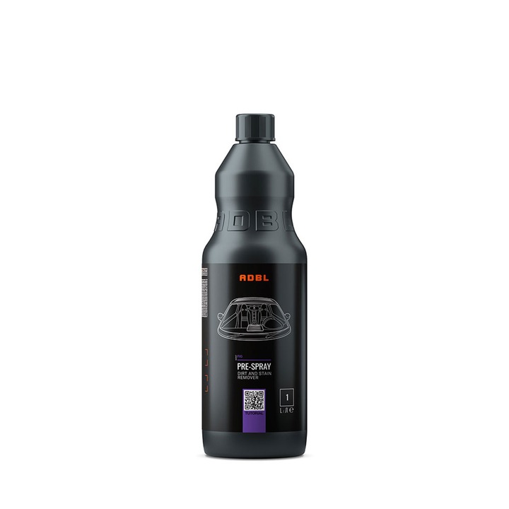 ADBL Pre Spray 1L - un agent universal pentru spalarea tapiteriei