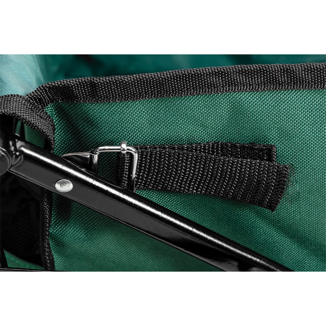 Carucior de gradina, Neo Tools, Otel/Nailon, Pliabil, 80 kg, Verde ...