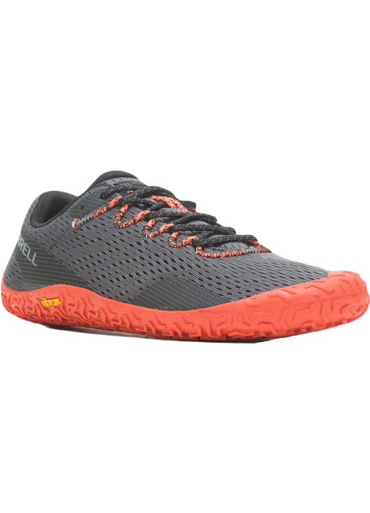 Мъжки спортни обувки, MERRELL, Vapor Glove 6, Synthetic, Grey/Orange, 47EU