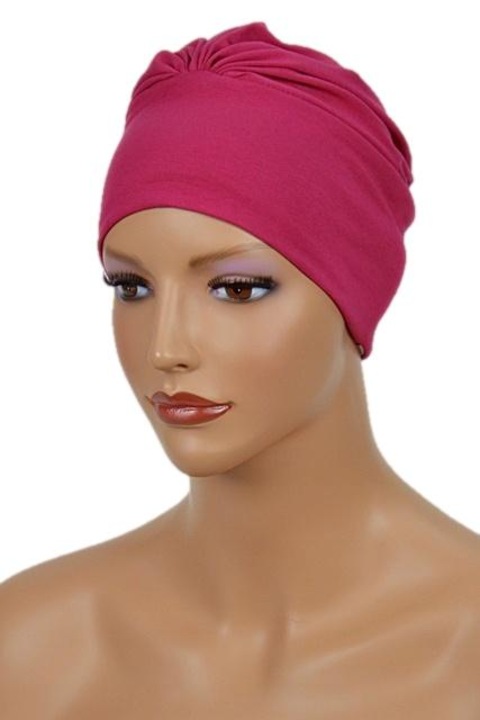 Női turbán, Textil, Rózsaszín