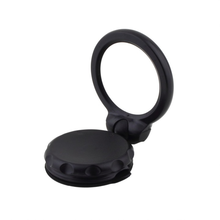 Suport auto cu ventuza, Compatibil GPS TomTom One V2/V3/V4/V5 XL, 1 buc, Negru