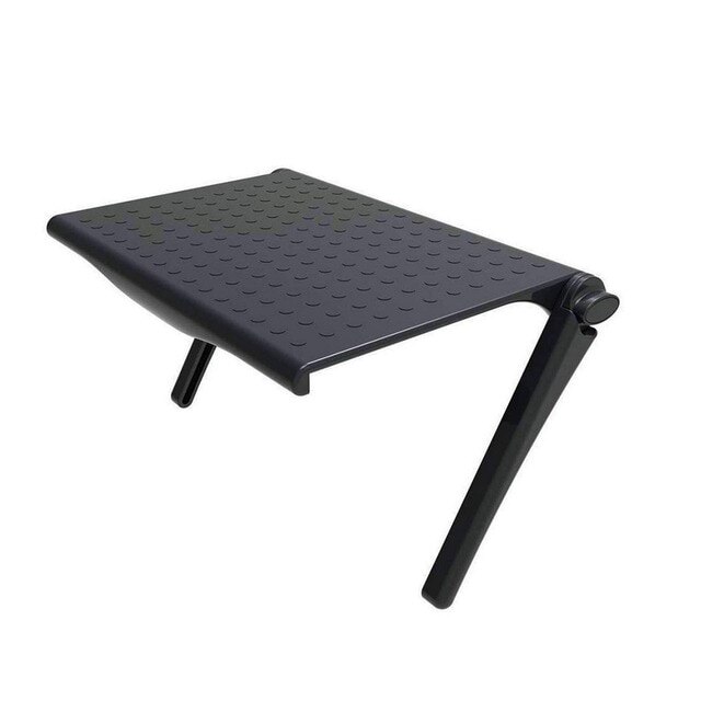 Raft pentru desktop, Plastic, Negru - eMAG.ro