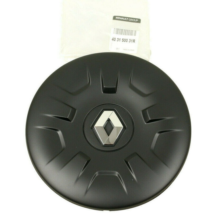 Capac roti original Renault Master III, negru, 16"