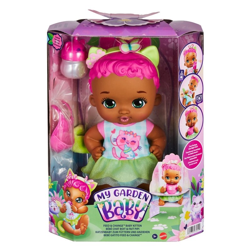 Mattel My Garden Baby Core Baby Doll Bunny 2 - KidsMug