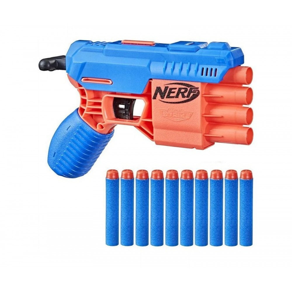 Nerf gun best sale set of 4