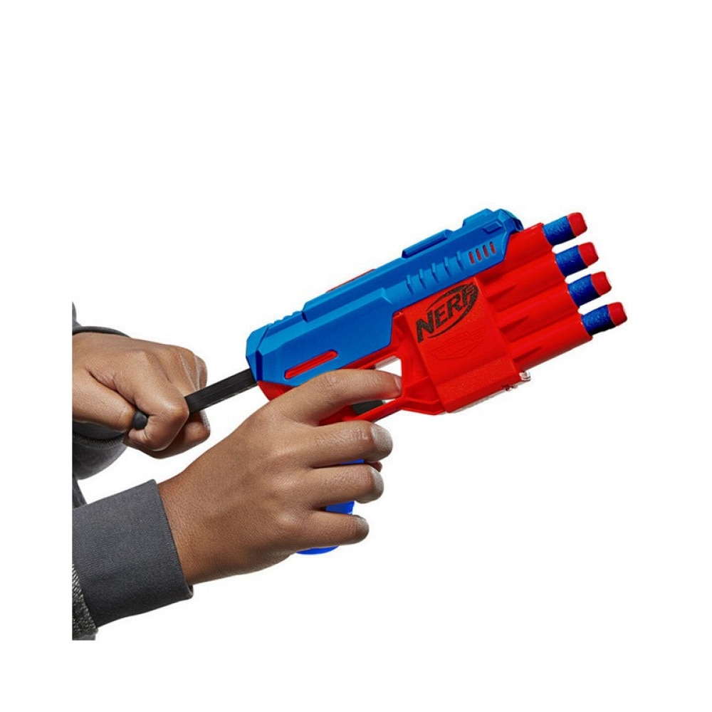 Nerf gun set of hot sale 4