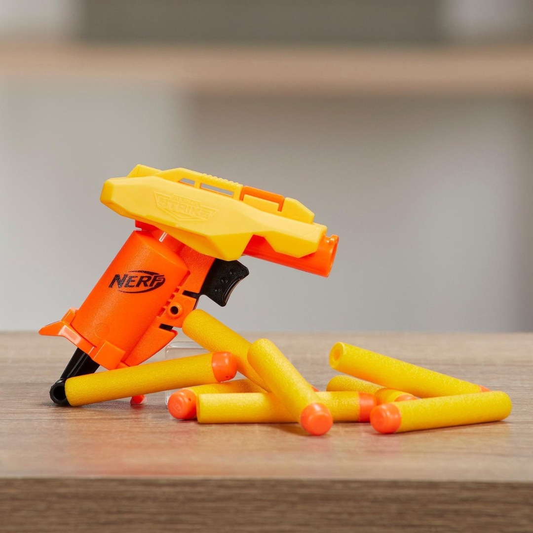 Nerf Alpha Strike Tiger DB-2 12 Dardos E7562 - Hasbro em Promoção