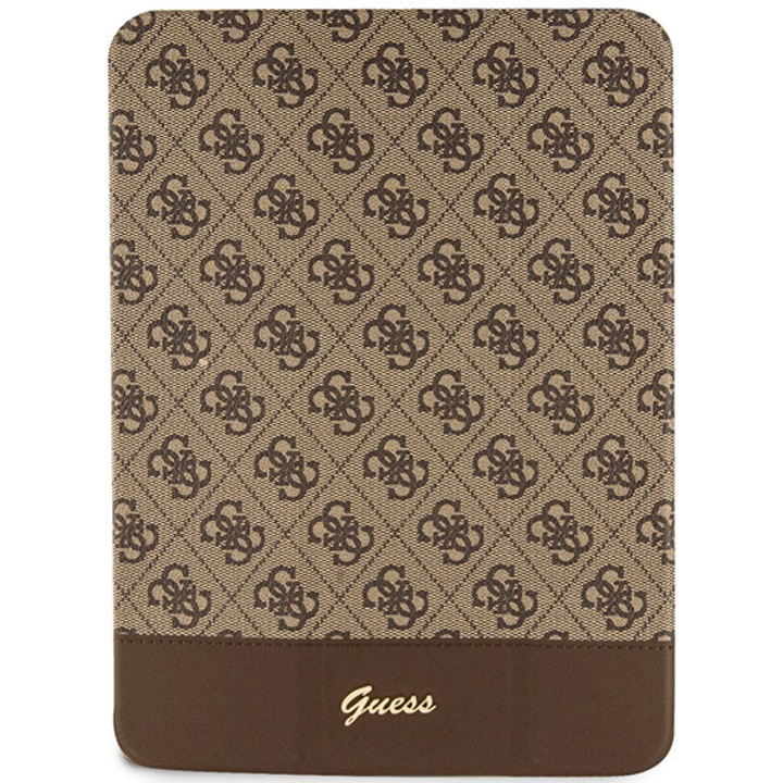 Tok, Guess, iPad 10,9" barna/barna 4G Stripe Allover készülékhez