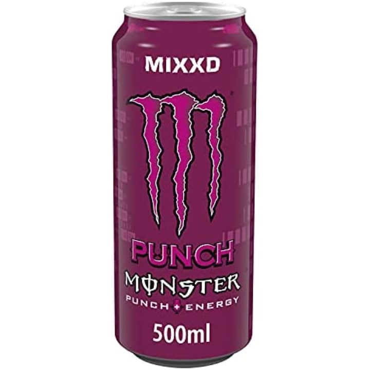 Bautura Energizanta, Moster, Punch Mixxd, Import 500 ml