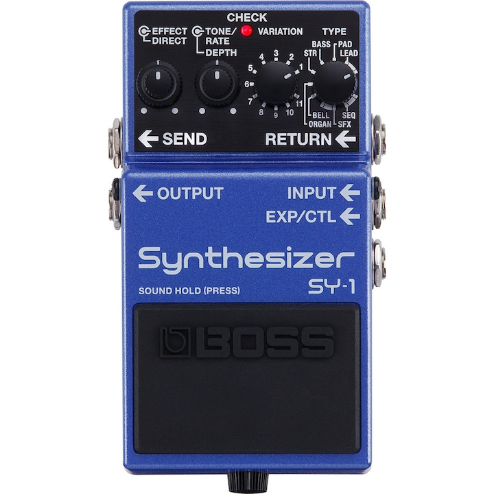 Pedala BOSS SY-1 Synthesizer