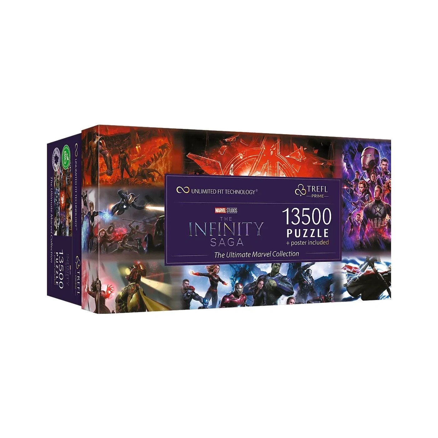 Puzzle Trefl Uft 13500 Colectia Marvel - eMAG.ro