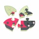 Mini fa buborék puzzle 3D, Orange Tree Toys
