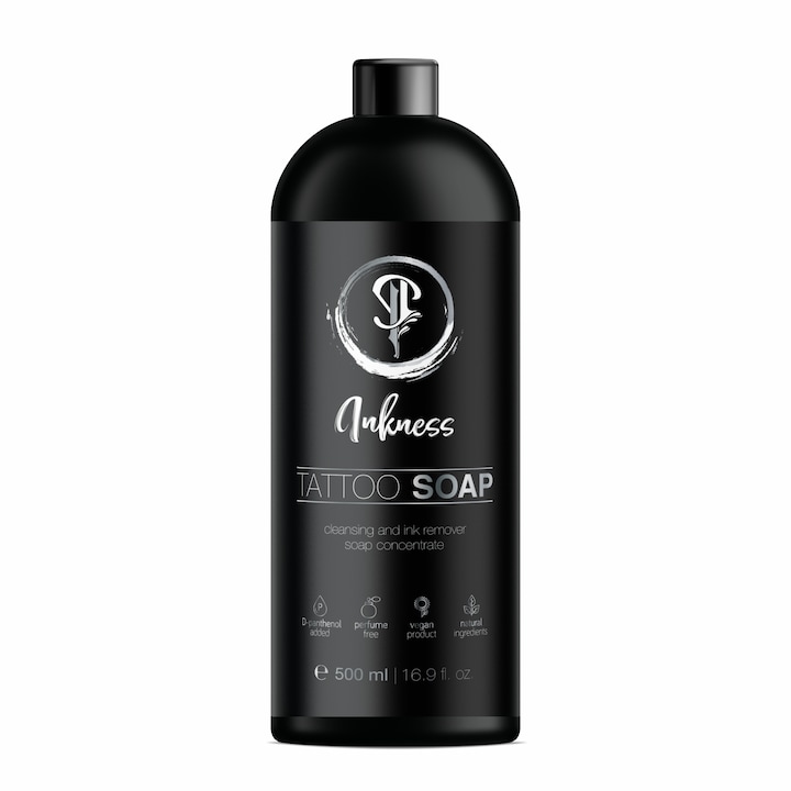 Разтвор за почистване на татуировки - INKNESS® Tattoo Soap (концентрат) 500 мл