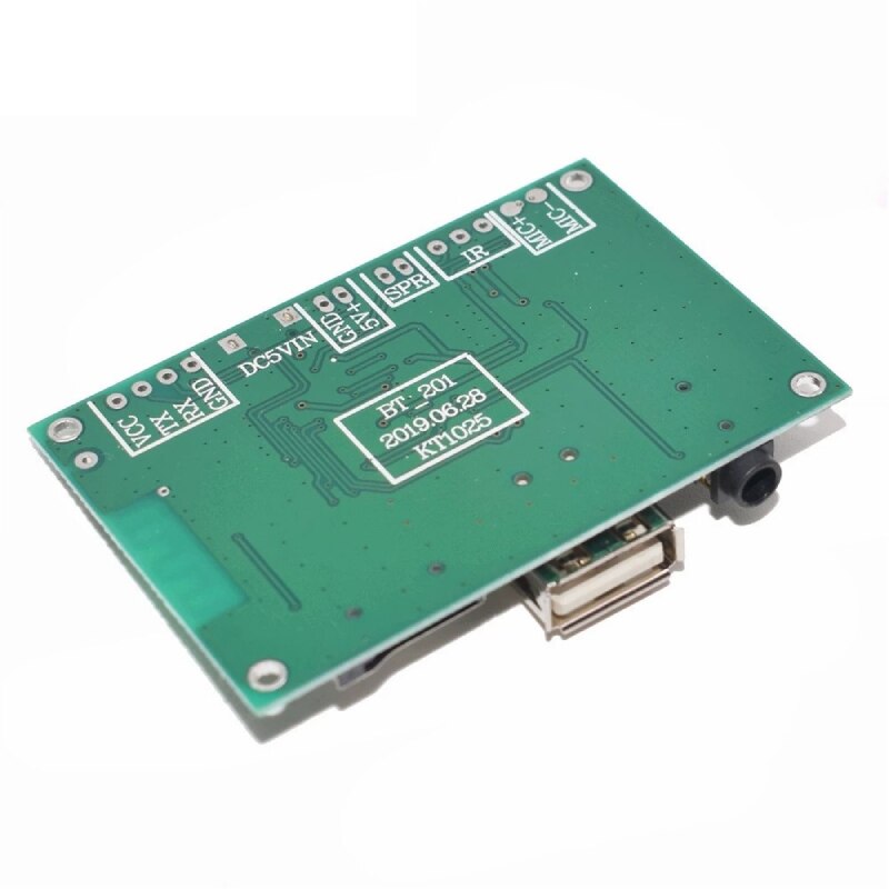 3 pz BT201 Dual Mode 5.0 Bluetooth Lossless Audio Amplificatore di 3 pz BT201 Dual Mode 5.0 Bluetooth Lossless Audio Amplificatore di