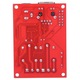 Ethernet LAN vezérlő modul, 2 utas késleltető relével, DC 5V-24V