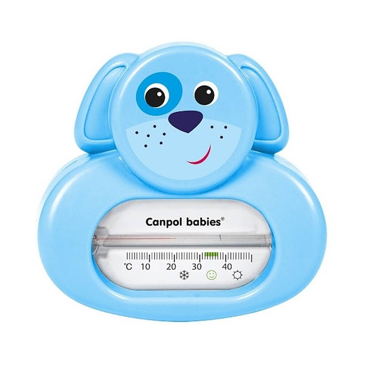 Kád hőmérő Canpol Babies 56/142, kék 0 hónap +