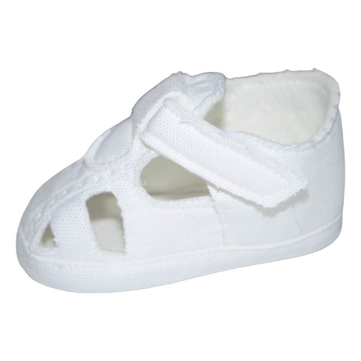 Botosei eleganti pentru copii Christopher Baby Club 5324-B, Alb 17 EU