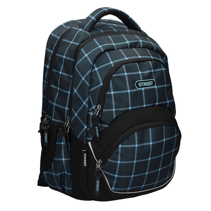 Rucsac Street Expression Float, 33x20x43 cm, multicolor