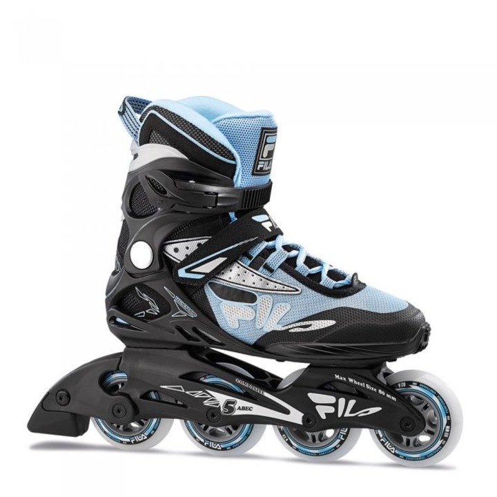 Role Fila Legacy Comp Lady Black/Lightblue 37.5