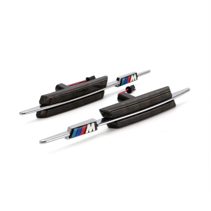 Set 2 Semnalizari Aripa LED fumurii Xenon Bright® BMW E46 Prefacelift 1998-2001