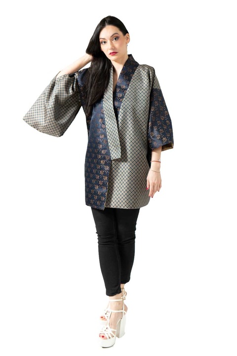 Kimono Lo Spaccio Akari sötétkék, Tengerészkék