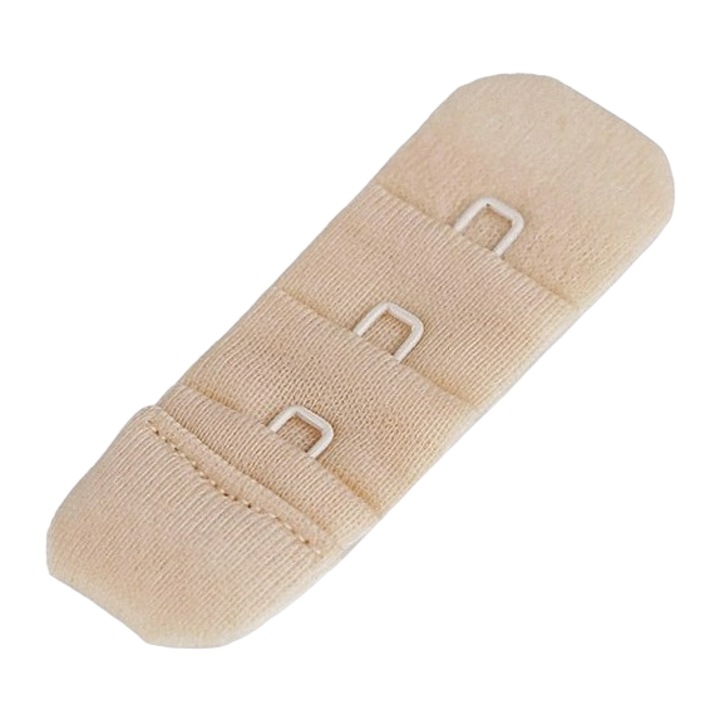 Extensie fixa pentru sutien, latime 2 cm, Nude
