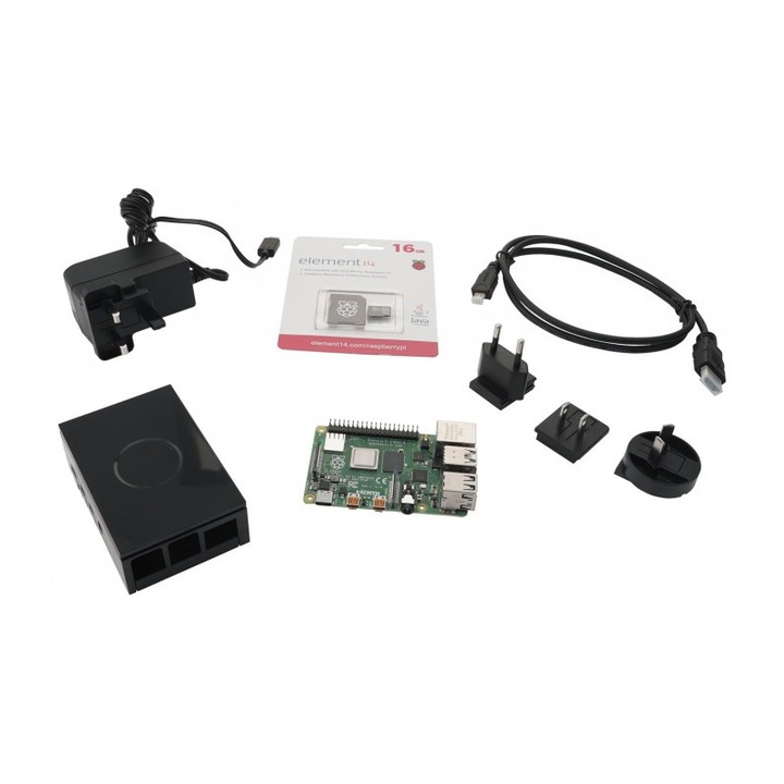 Raspberry Pi 4B Стартов комплект