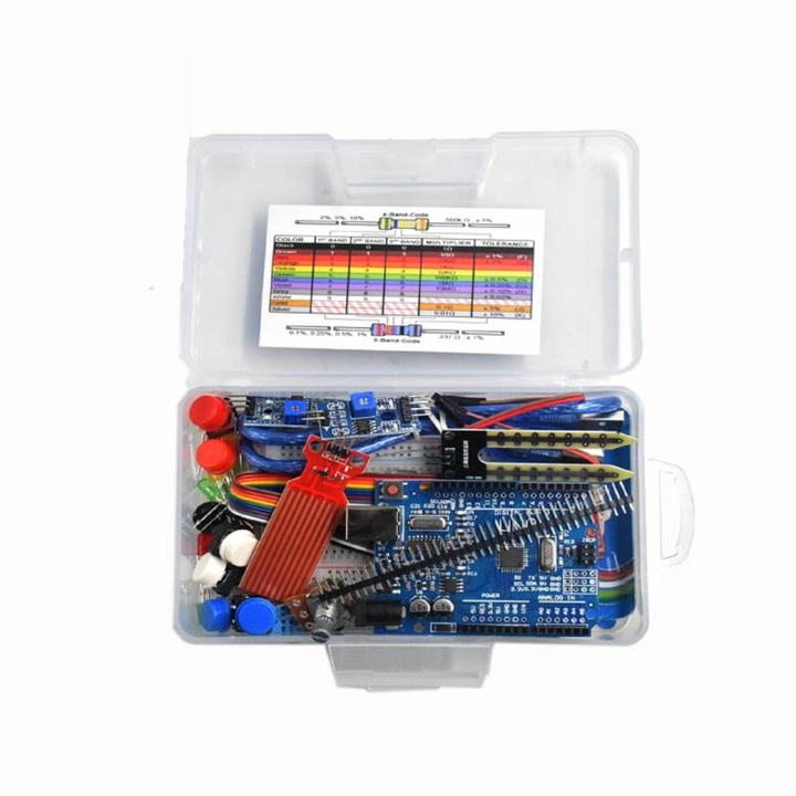 Starter kit compatibil Arduino Uno R3 - eMAG.ro