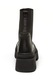 Steve Madden, Ghete Chelsea de piele Cassandra, Negru