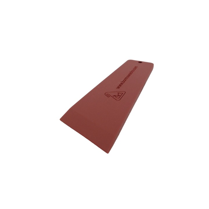 Пластмасова шпатула за шпакловка, Borma Wachs, Wood Filler Spatula, дължина 9,8 см