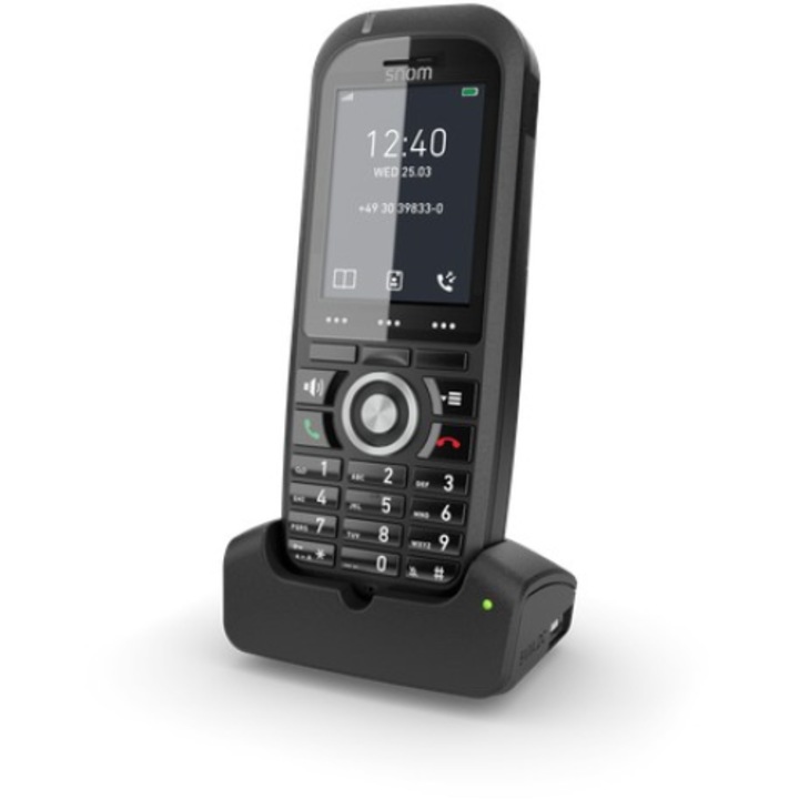 Настолен телефон Snom M70 удароустойчив черен (4423)