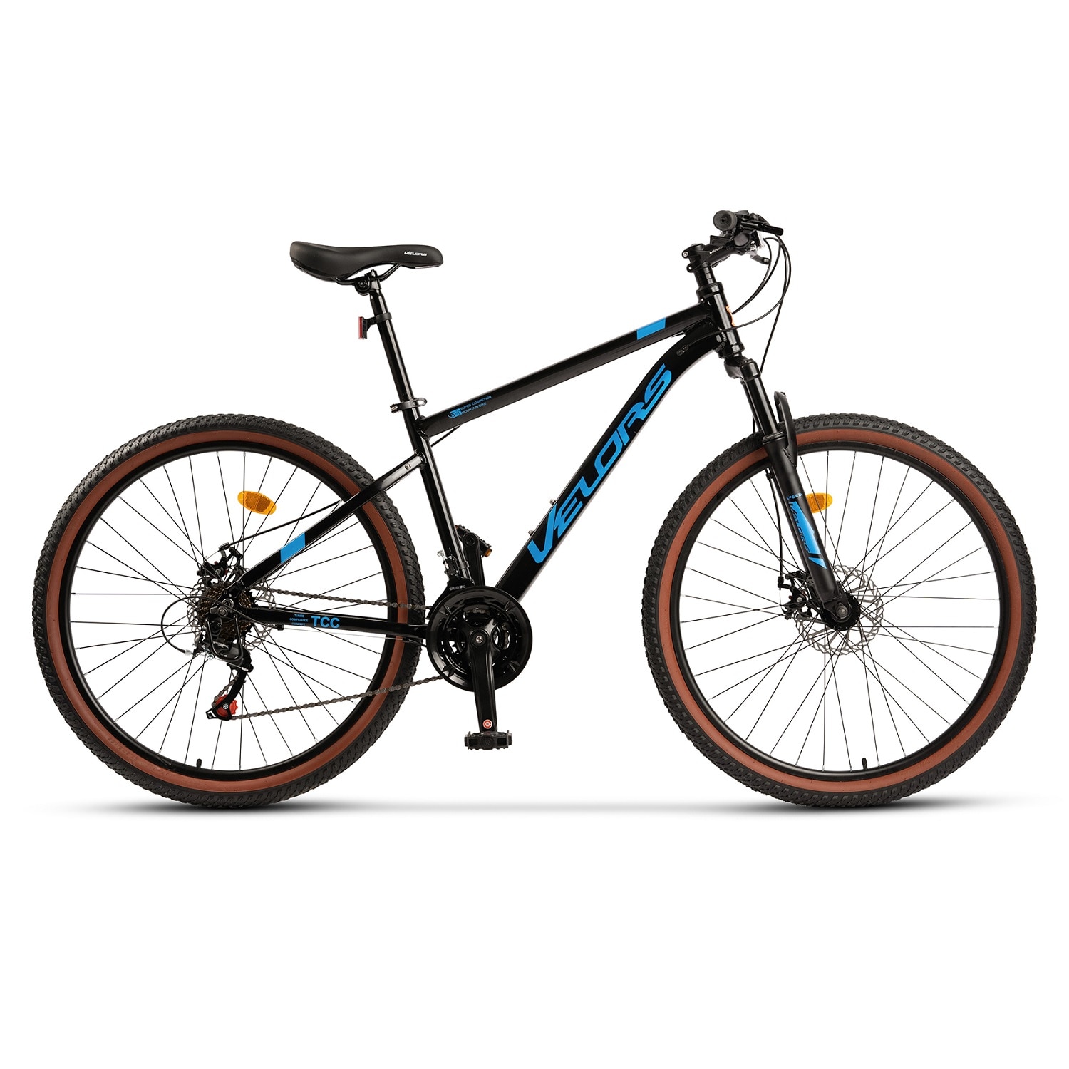 Велосипед MTB Velors Super Competition Mountain Bike, 27,5" колела ...