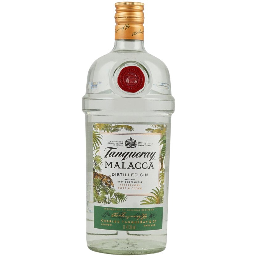 Gin Tanqueray Malacca 41.3%, 1l - eMAG.ro