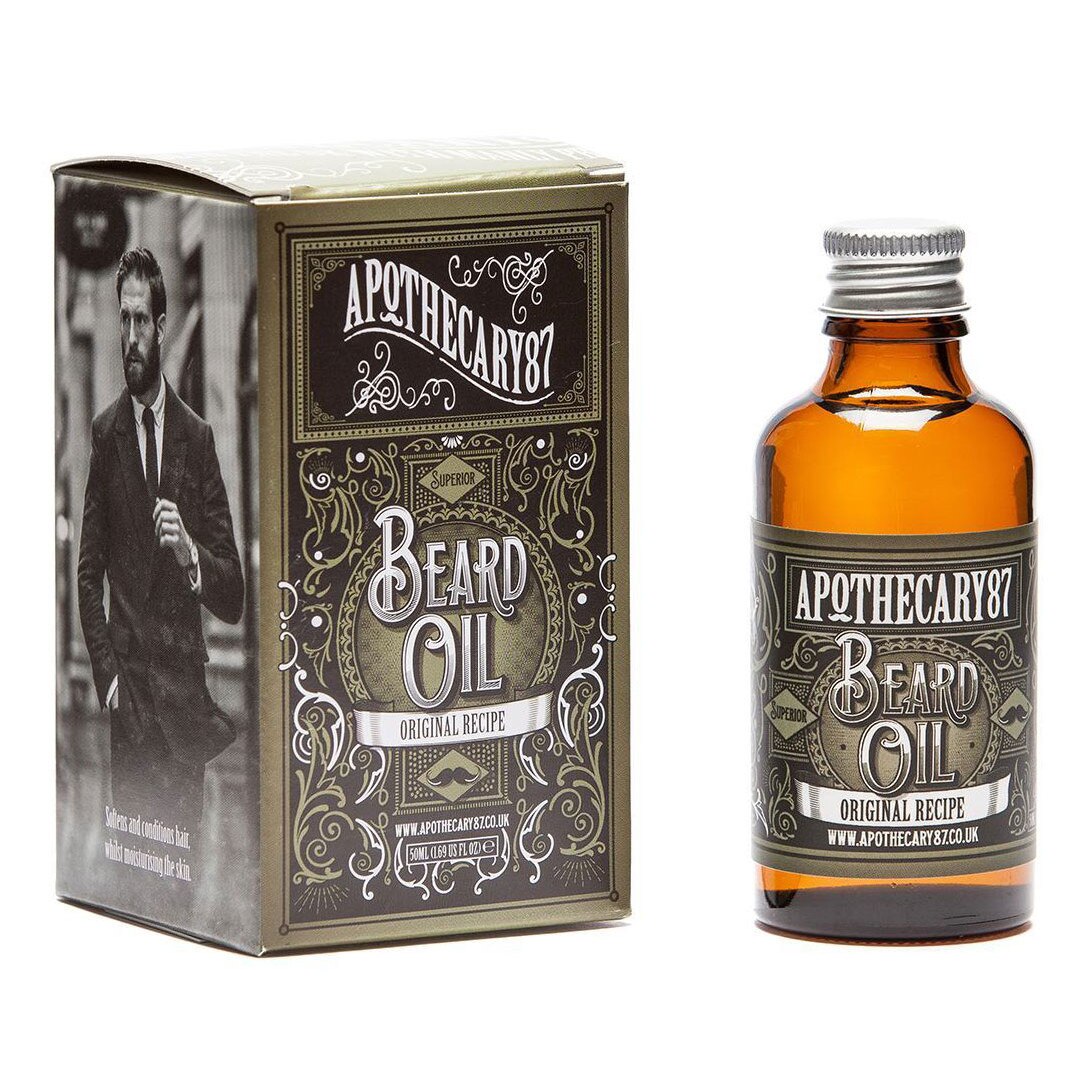 Ulei de barba reteta originala Apothecary 87 Original Recipe 50 ml