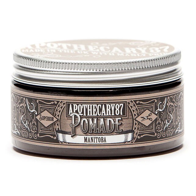 Pomada cu fixare puternica Apothecary 87 Manitoba Pomade 100 gr