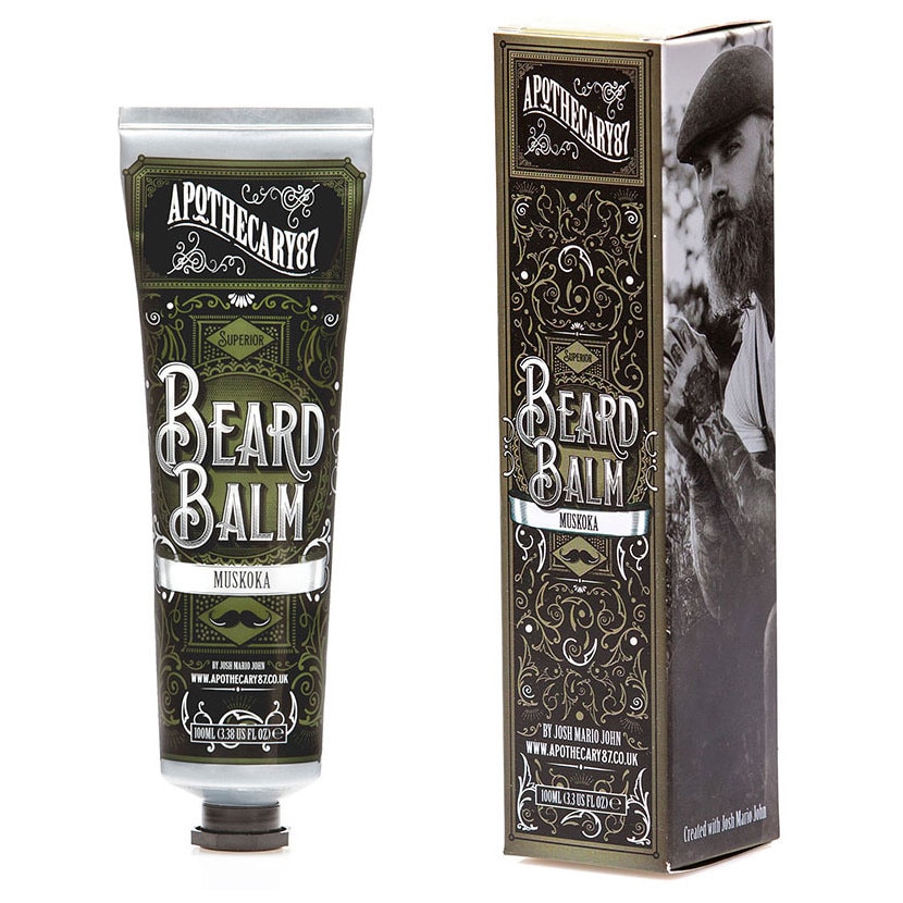 Crema balsam pentru barba Apothecary 87 Muskoka Beard Balm 100 ml