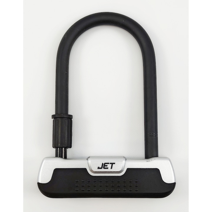 Antifurt cu cheie JET U-LOCK TY-350, 180x260mm, cu suport